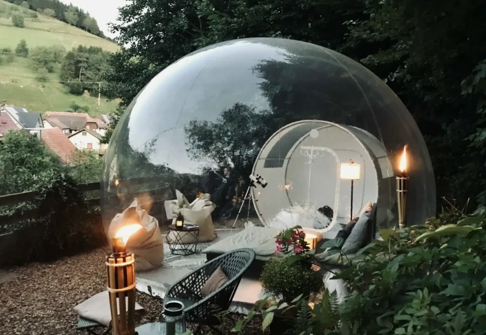 sun bubble tent